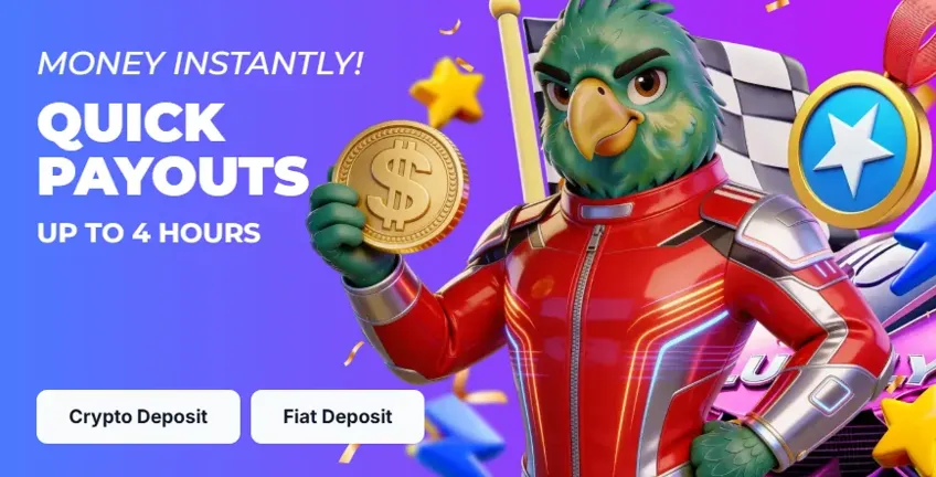 Levantamentos rápidos no Lukkly: dinheiro em até 4 horas